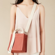 將圖片載入圖庫檢視器 MARHEN.J Ricky Mini 粉色帆布包