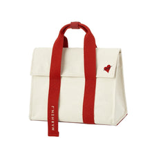 將圖片載入圖庫檢視器 MARHEN.J Roy Mini 心型刺繡帆布包