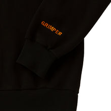 將圖片載入圖庫檢視器 GRIMPER 害羞愛心黑色大學T