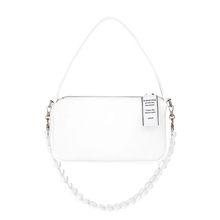 將圖片載入圖庫檢視器 NIEEH 環保皮革白色長方手提包 (BLACKPINK JISOO、穗珍同款)