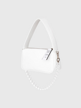 將圖片載入圖庫檢視器 NIEEH 環保皮革白色長方手提包 (BLACKPINK JISOO、穗珍同款)