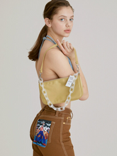 將圖片載入圖庫檢視器 NIEEH 金色腋下肩背包 (SOMI同款)