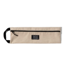 將圖片載入圖庫檢視器 OVER LAB Another Mountain 淡棕色環保收納包_L