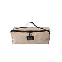 將圖片載入圖庫檢視器 OVER LAB Another Mountain 淡棕色環保多功能收納包_S