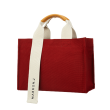 將圖片載入圖庫檢視器 MARHEN.J Rico Bag II 帆布包_紅色