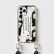 將圖片載入圖庫檢視器 SHARON6 可拆式背帶防撞手機殼_花路