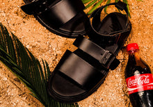 將圖片載入圖庫檢視器 BSQT by Classy  三條扣環寬帶涼鞋