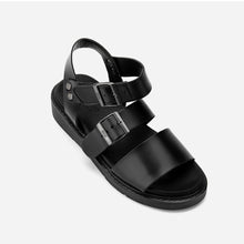 將圖片載入圖庫檢視器 BSQT by Classy  三條扣環寬帶涼鞋