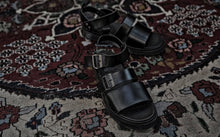 將圖片載入圖庫檢視器 BSQT by Classy  三條扣環寬帶涼鞋