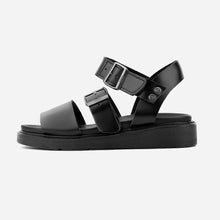 將圖片載入圖庫檢視器 BSQT by Classy  三條扣環寬帶涼鞋