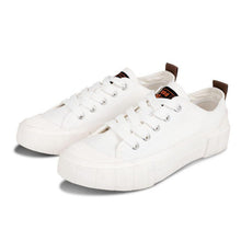 將圖片載入圖庫檢視器 BOX&COX 全白厚底帆布鞋