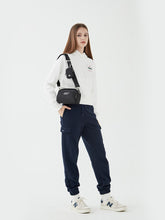 將圖片載入圖庫檢視器 STRETCH ANGELS Air 黑色迷你帕尼尼手提兩用包