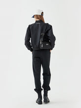 將圖片載入圖庫檢視器 STRETCH ANGELS Air 黑色迷你帕尼尼手提兩用包