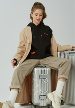 將圖片載入圖庫檢視器 GRIMPER 害羞愛心Hoodie 黑色帽T