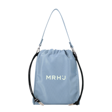 將圖片載入圖庫檢視器 MARHEN.J Toasti 天空藍抽繩三用包