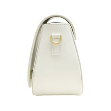 將圖片載入圖庫檢視器 D.LAB Momo 白色雙背帶側背包