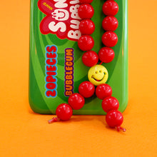 將圖片載入圖庫檢視器 SECOND UNIQUE NAME 串珠指套手機殼_莓果紅