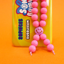 將圖片載入圖庫檢視器 SECOND UNIQUE NAME 串珠指套手機殼_草莓粉