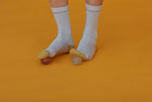 將圖片載入圖庫檢視器 I HATE MONDAY Sunshine金蔥襪