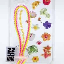 將圖片載入圖庫檢視器 SECOND UNIQUE NAME 夏日黃彈力指套手機殼