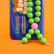 將圖片載入圖庫檢視器 SECOND UNIQUE NAME 串珠指套手機殼_哈密瓜綠