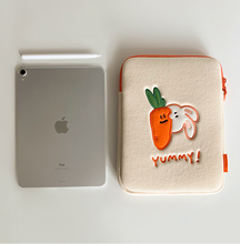 將圖片載入圖庫檢視器 SECOND MORNING iPad紅蘿蔔兔子組收納包
