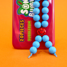 將圖片載入圖庫檢視器 SECOND UNIQUE NAME 串珠指套手機殼_夏日藍