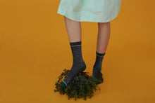 將圖片載入圖庫檢視器 I HATE MONDAY Moonlight金蔥襪