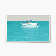 將圖片載入圖庫檢視器 PHOTOZENIAGOODS 瑞士湖景裝飾鏡子