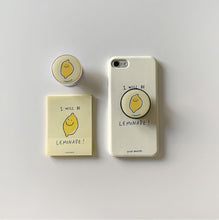 將圖片載入圖庫檢視器 SECOND MORNING Semo 檸檬與蘋果手機氣囊支架