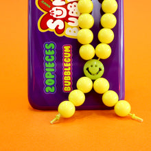 將圖片載入圖庫檢視器 SECOND UNIQUE NAME 串珠指套手機殼_活力黃