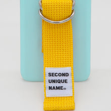 將圖片載入圖庫檢視器 SECOND UNIQUE NAME 亮黃指套手機殼