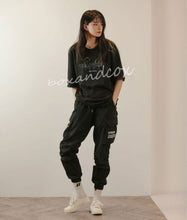 將圖片載入圖庫檢視器 BOX&COX 白色厚底帆布穆勒鞋