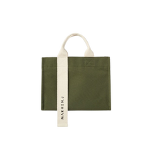 將圖片載入圖庫檢視器 MARHEN.J Rico Mini Comfort 墨綠色帆布包