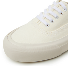 將圖片載入圖庫檢視器 ELLDU Toe-Easy 白色厚底帆布鞋