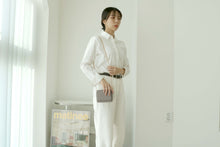 將圖片載入圖庫檢視器 D.LAB Teen Lip 鍊條迷你灰褐色方包