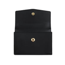 將圖片載入圖庫檢視器 D.LAB Merlin 黑色牛皮卡夾