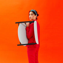 將圖片載入圖庫檢視器 ROUMO 2段式脚踏墊_淺灰色+布套(3色)