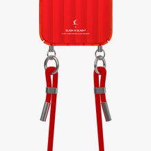 將圖片載入圖庫檢視器 SLBS x CL聯名 Cherry可拆式背帶手機殼_紅色