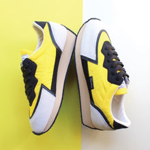 將圖片載入圖庫檢視器 BAKE-SOLE Sprinter sp 黃色復古休閒鞋