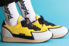 將圖片載入圖庫檢視器 BAKE-SOLE Sprinter sp 黃色復古休閒鞋