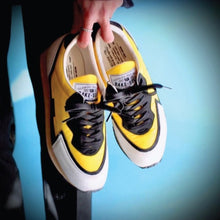 將圖片載入圖庫檢視器 BAKE-SOLE Sprinter sp 黃色復古休閒鞋