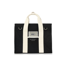 將圖片載入圖庫檢視器 MARHEN.J Roy Mini 黑色帆布包