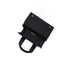 將圖片載入圖庫檢視器 MARHEN.J Roy Nano 全黑帆布包(SHINee 泰民同款)