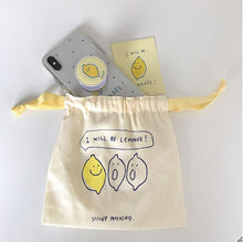 將圖片載入圖庫檢視器 SECOND MORNING Semo 檸檬與蘋果手機氣囊支架