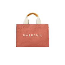 將圖片載入圖庫檢視器 MARHEN.J Rico Comfort 粉色帆布包