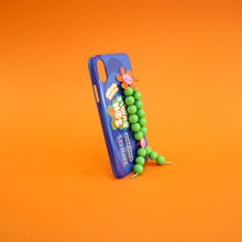 將圖片載入圖庫檢視器 SECOND UNIQUE NAME 串珠指套手機殼_哈密瓜綠