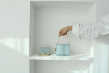 將圖片載入圖庫檢視器 D.LAB Teen Lip 鍊條迷你天空藍方包