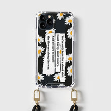 將圖片載入圖庫檢視器 SHARON6 可拆式背帶防撞手機殼_花路