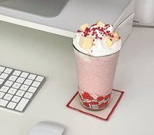 將圖片載入圖庫檢視器 SECOND MORNING Q彈珍奶玻璃杯 2款